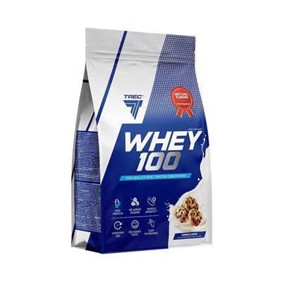 WHEY 100 - TREC NUTRITION - Diét-éthique