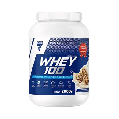 WHEY 100 - TREC NUTRITION - Diét-éthique