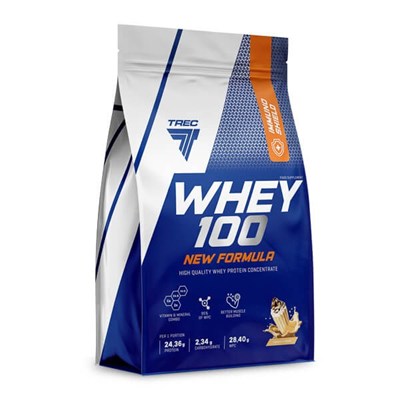 WHEY 100 - TREC NUTRITION - Diét-éthique