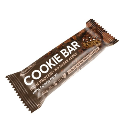 Cookie bar hi protein chocolate brownie Iron Maxx - 45gr DLUO DEPASSEE