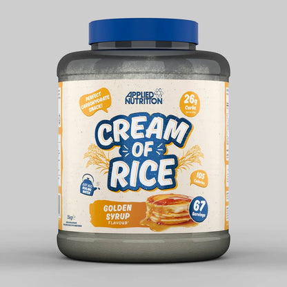 CREAM OF RICE - APPLIED NUTRITION - Diét-éthique
