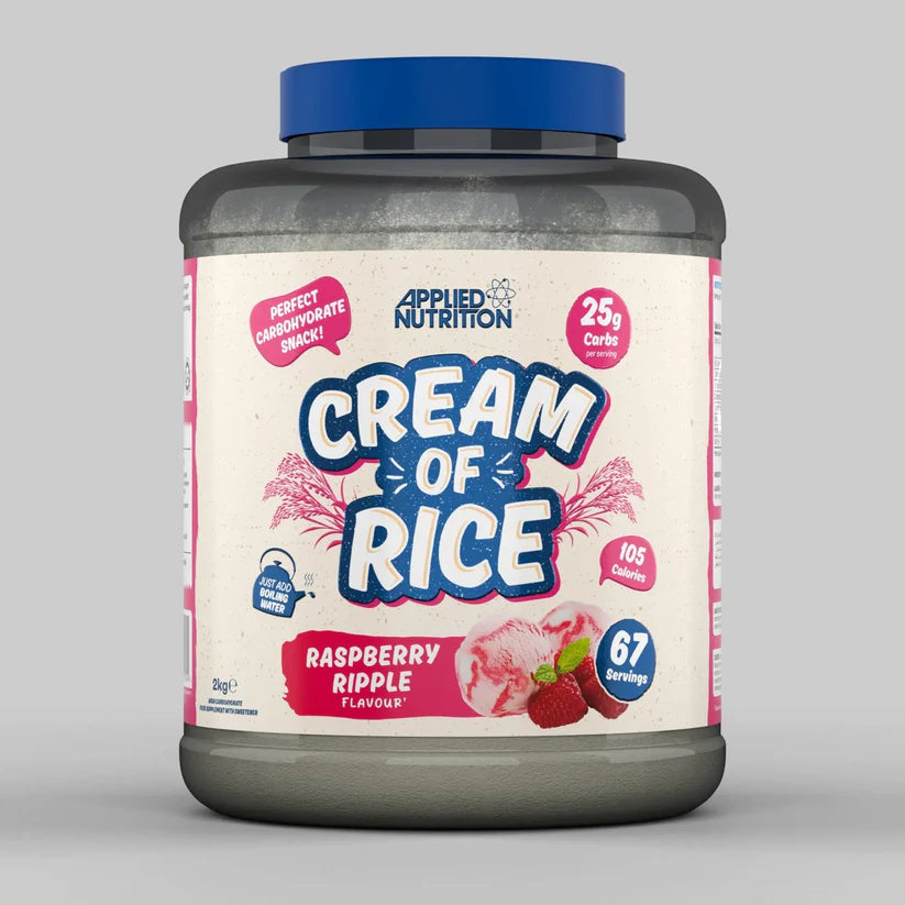 CREAM OF RICE - APPLIED NUTRITION - Diét-éthique