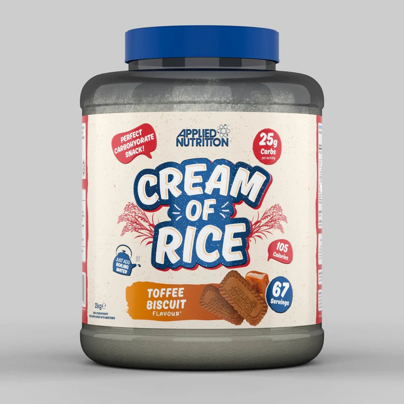 CREAM OF RICE - APPLIED NUTRITION - Diét-éthique