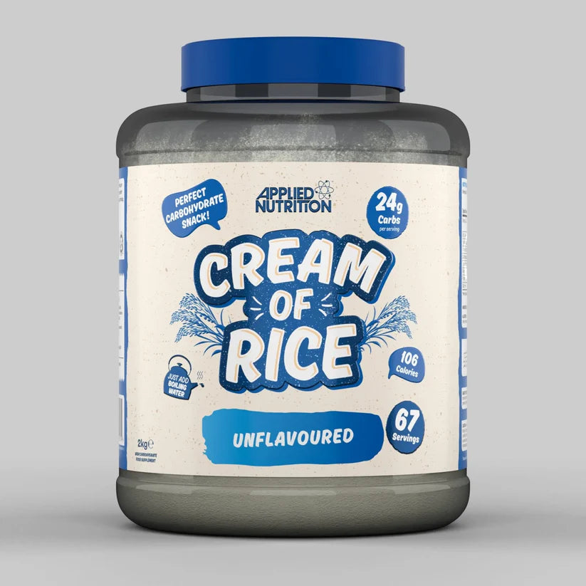 CREAM OF RICE - APPLIED NUTRITION - Diét-éthique