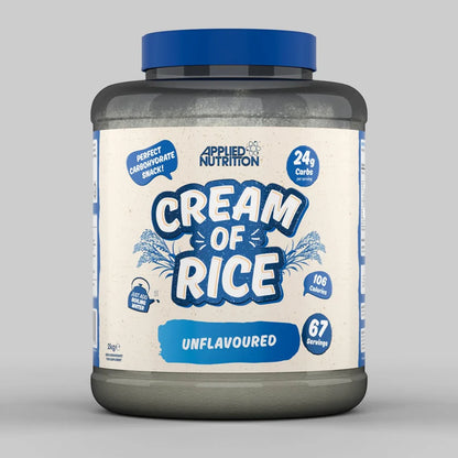 CREAM OF RICE - APPLIED NUTRITION - Diét-éthique