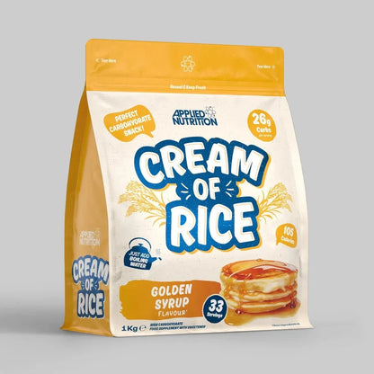 CREAM OF RICE - APPLIED NUTRITION - Diét-éthique