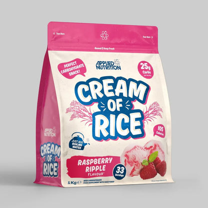 CREAM OF RICE - APPLIED NUTRITION - Diét-éthique