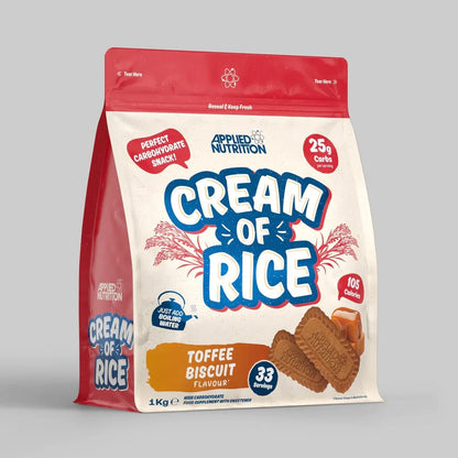 CREAM OF RICE - APPLIED NUTRITION - Diét-éthique