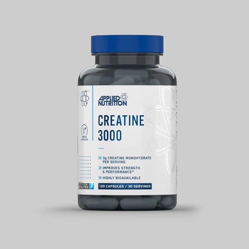 CREATINE 120 CAPSULES - APPLIED NUTRITION - Diét-éthique