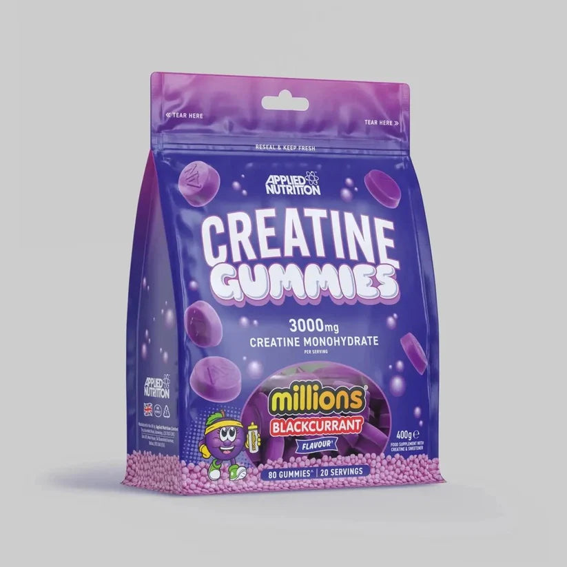 CREATINE GUMMIES - APPLIED NUTRITION