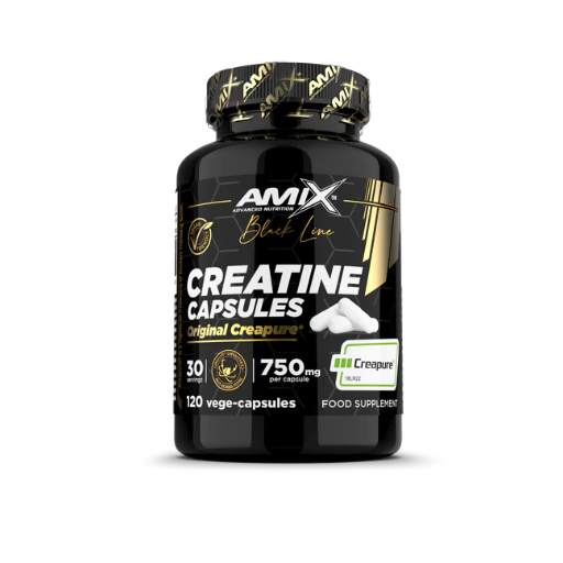 CREATINE CREAPURE® GELULE - AMIX - Diét-éthique