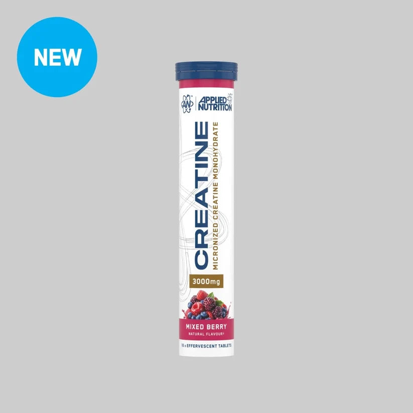 CREATINE COMPRIMES EFFERVESCENTE - APPLIED NUTRITION - Diét-éthique