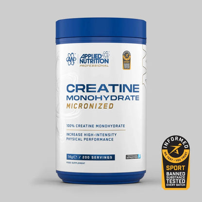 CREATINE MONOHYDRATE - APPLIED NUTRITION - Diét-éthique