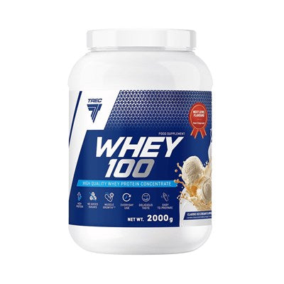 WHEY 100 - TREC NUTRITION - Diét-éthique