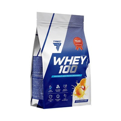 WHEY 100 - TREC NUTRITION - Diét-éthique