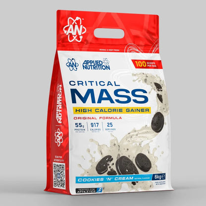 CRITICAL MASS GAINER - APPLIED NUTRITION