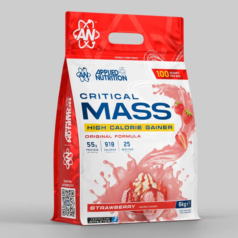 CRITICAL MASS GAINER - APPLIED NUTRITION