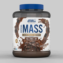 LEAN GAINER CRITICAL MASS - APPLIED NUTRITION - Diét-éthique
