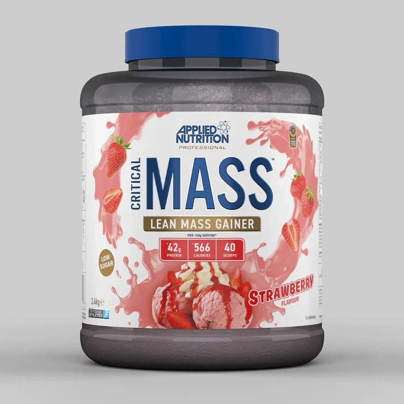 LEAN GAINER CRITICAL MASS - APPLIED NUTRITION