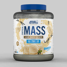 LEAN GAINER CRITICAL MASS - APPLIED NUTRITION - Diét-éthique