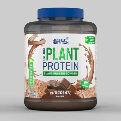 CRITICAL PLANT PROTEIN - APPLIED NUTRITION