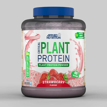 CRITICAL PLANT PROTEIN - APPLIED NUTRITION