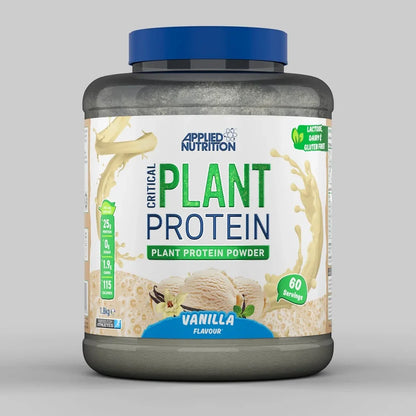 CRITICAL PLANT PROTEIN - APPLIED NUTRITION