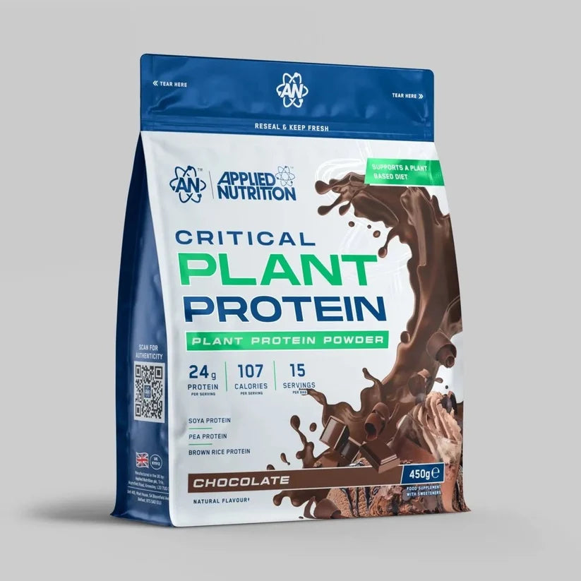 CRITICAL PLANT PROTEIN - APPLIED NUTRITION