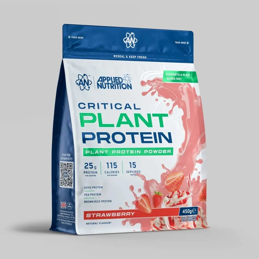 CRITICAL PLANT PROTEIN - APPLIED NUTRITION