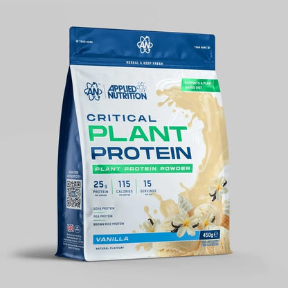 CRITICAL PLANT PROTEIN - APPLIED NUTRITION