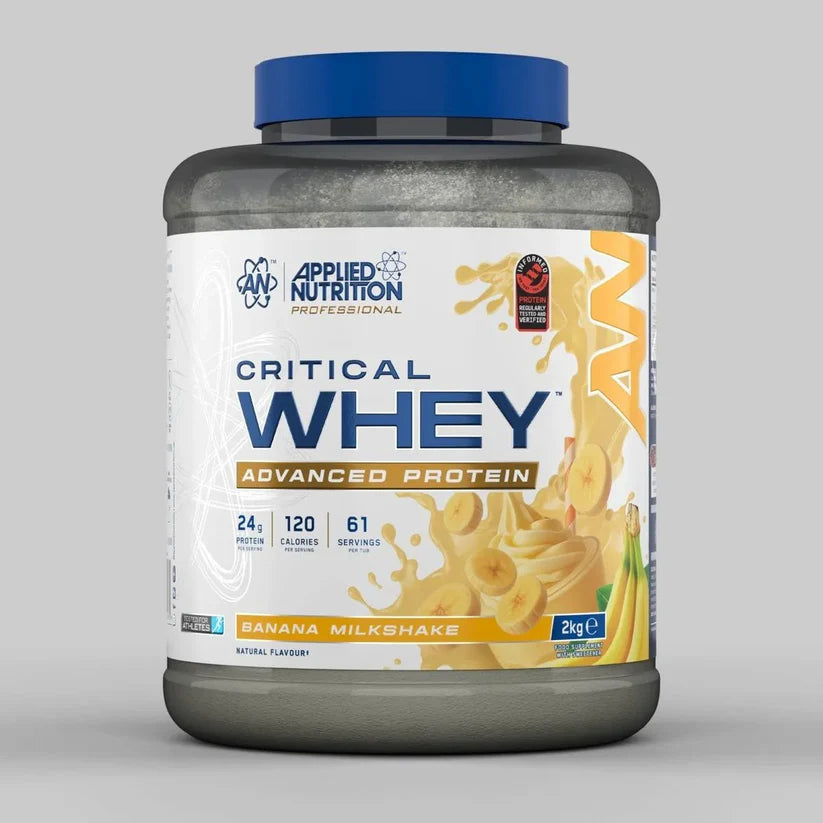 CRITICAL WHEY - APPLIED NUTRITION - Diét-éthique