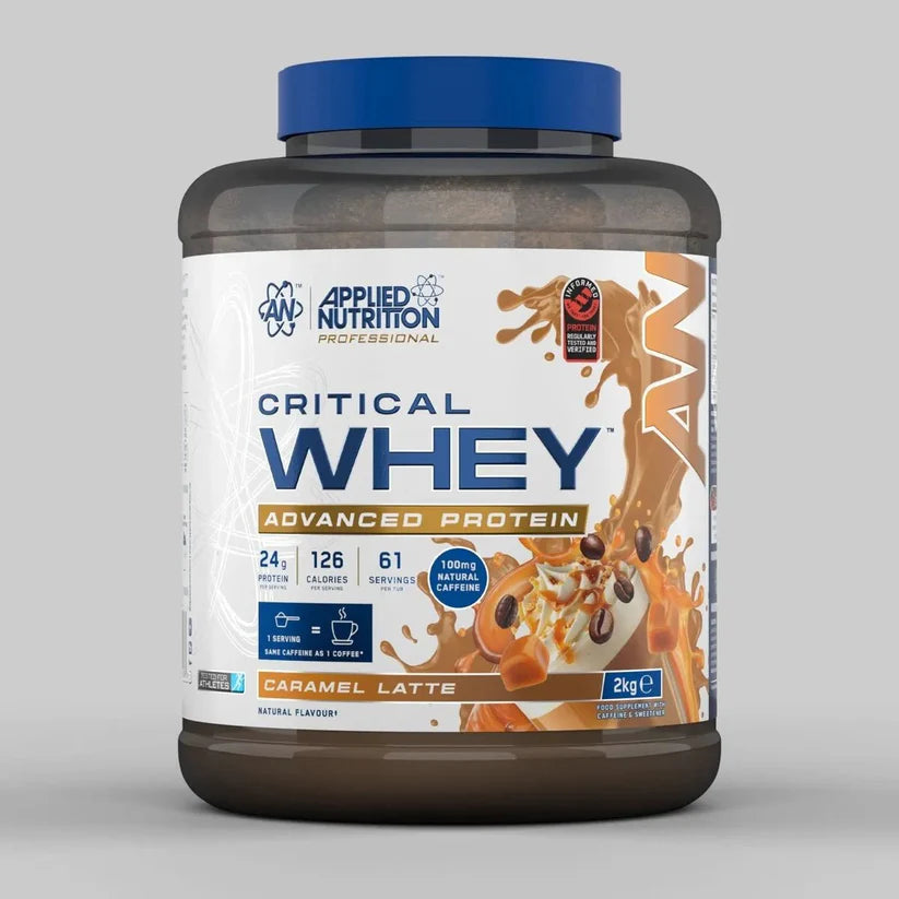 CRITICAL WHEY - APPLIED NUTRITION - Diét-éthique
