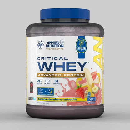CRITICAL WHEY - APPLIED NUTRITION - Diét-éthique