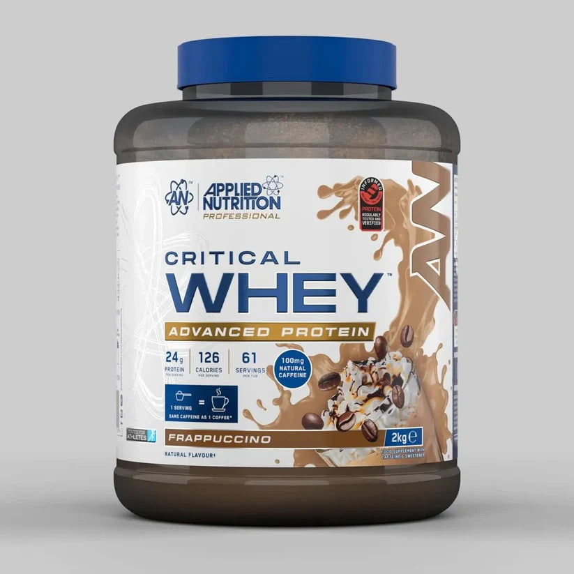 CRITICAL WHEY - APPLIED NUTRITION - Diét-éthique