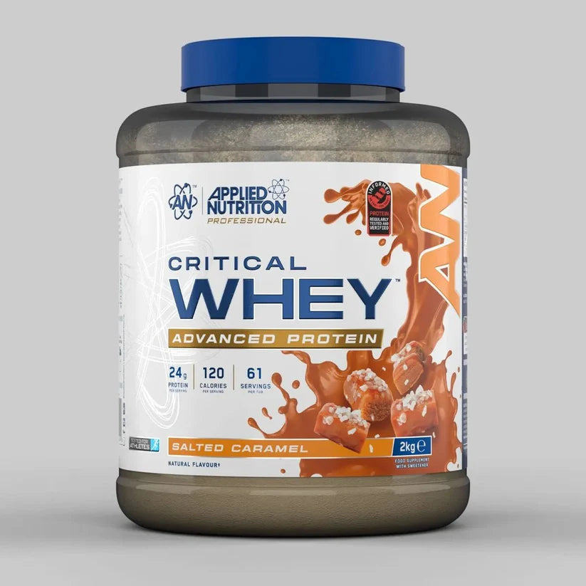 CRITICAL WHEY - APPLIED NUTRITION - Diét-éthique