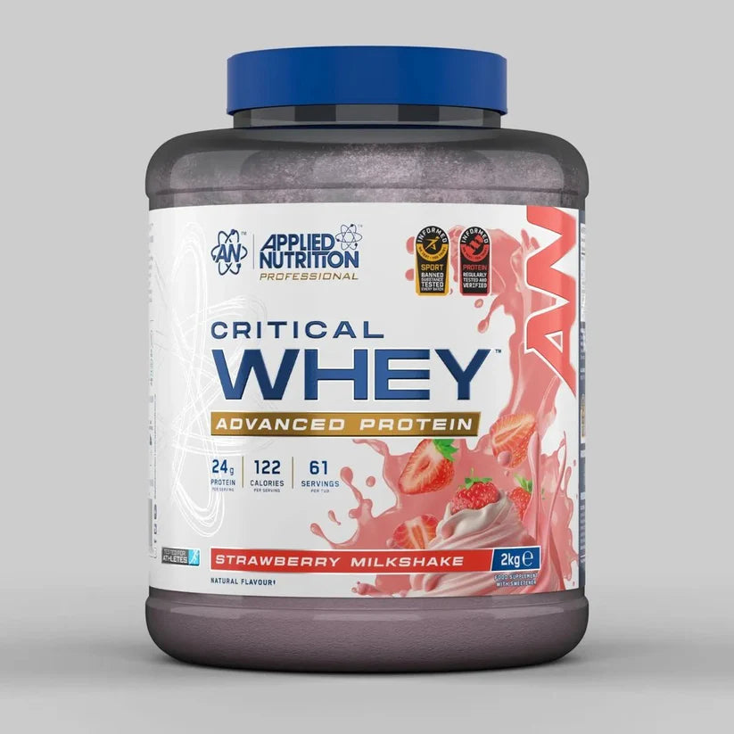 CRITICAL WHEY - APPLIED NUTRITION - Diét-éthique