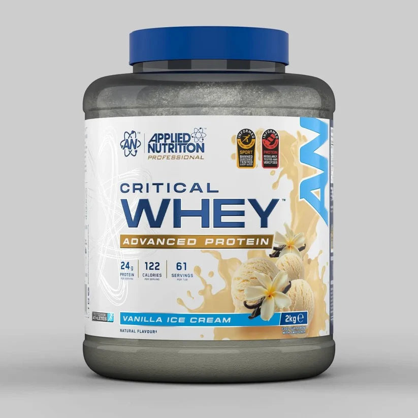 CRITICAL WHEY - APPLIED NUTRITION - Diét-éthique