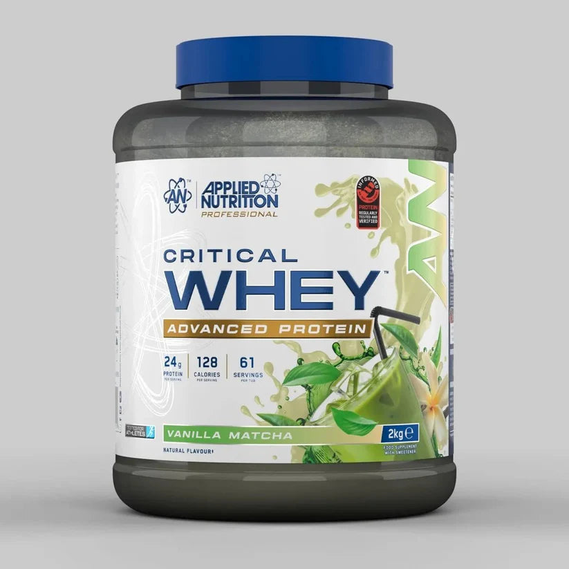 CRITICAL WHEY - APPLIED NUTRITION - Diét-éthique
