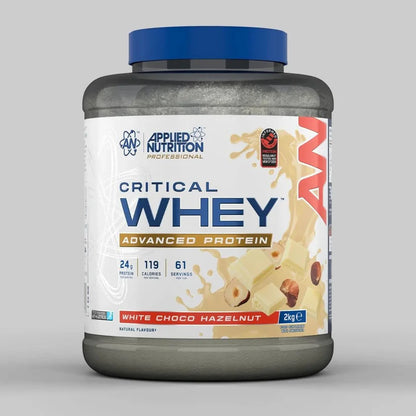 CRITICAL WHEY - APPLIED NUTRITION - Diét-éthique
