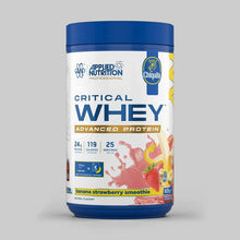 CRITICAL WHEY - APPLIED NUTRITION - Diét-éthique