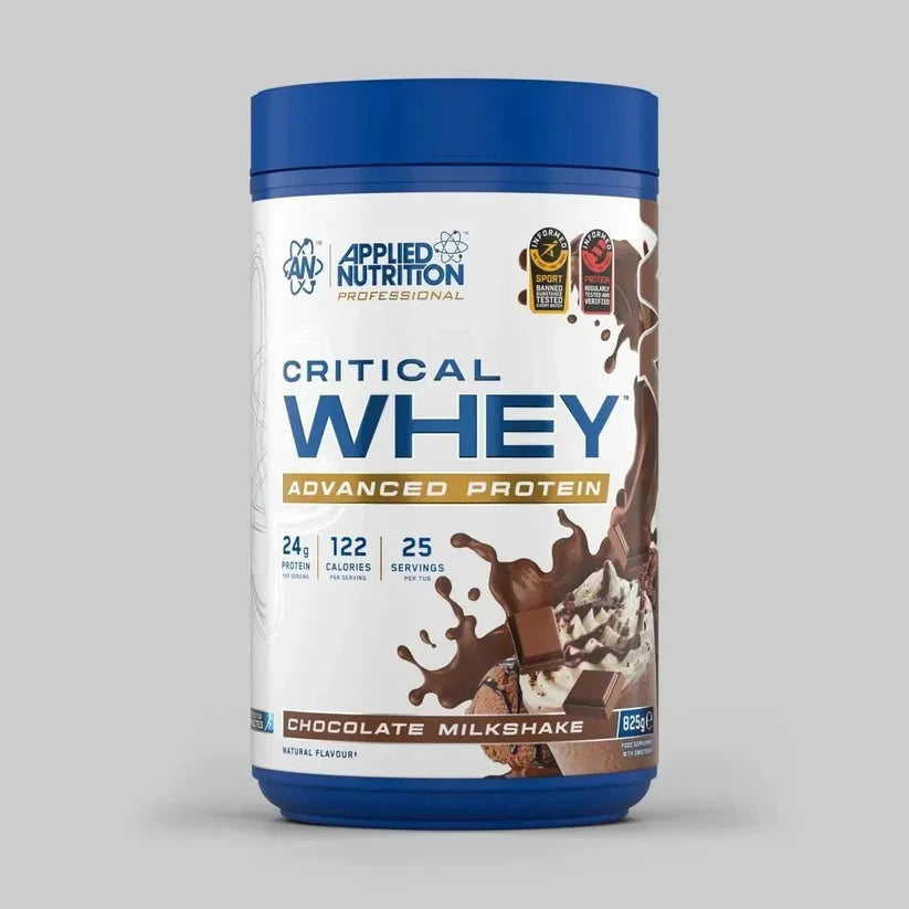 CRITICAL WHEY - APPLIED NUTRITION - Diét-éthique