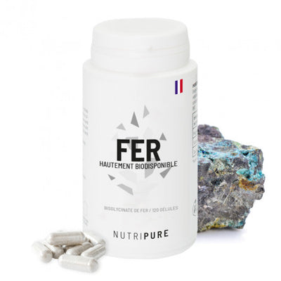 BISGLYCINATE DE FER - NUTRIPURE