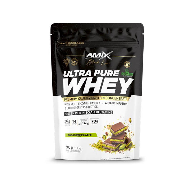 ULTRA PURE WHEY - AMIX - Diét-éthique