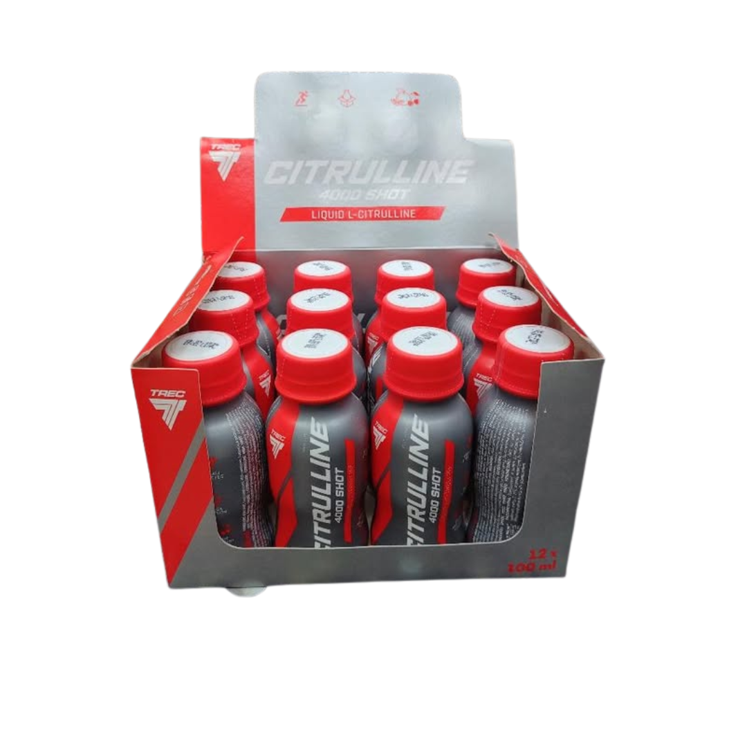 CITRULLINE 4000 SHOT - TREC NUTRITION - Diét-éthique