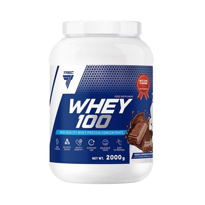WHEY 100 - TREC NUTRITION - Diét-éthique