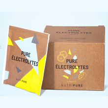 PURE ELECTROLYTE SACHET - NUTRIPURE - Diét-éthique