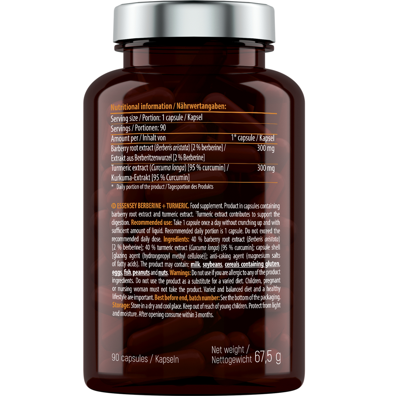 BERBERINE - ESSENSEY