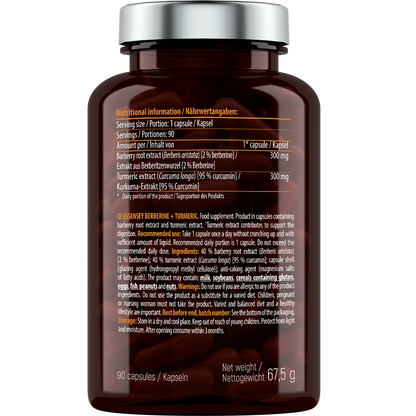 BERBERINE - ESSENSEY