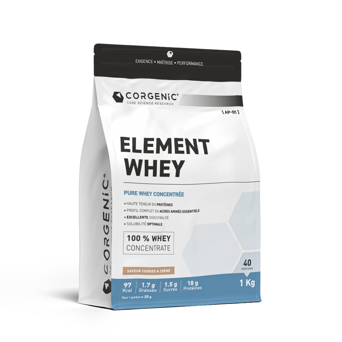 ELEMENT WHEY - CORGENIC