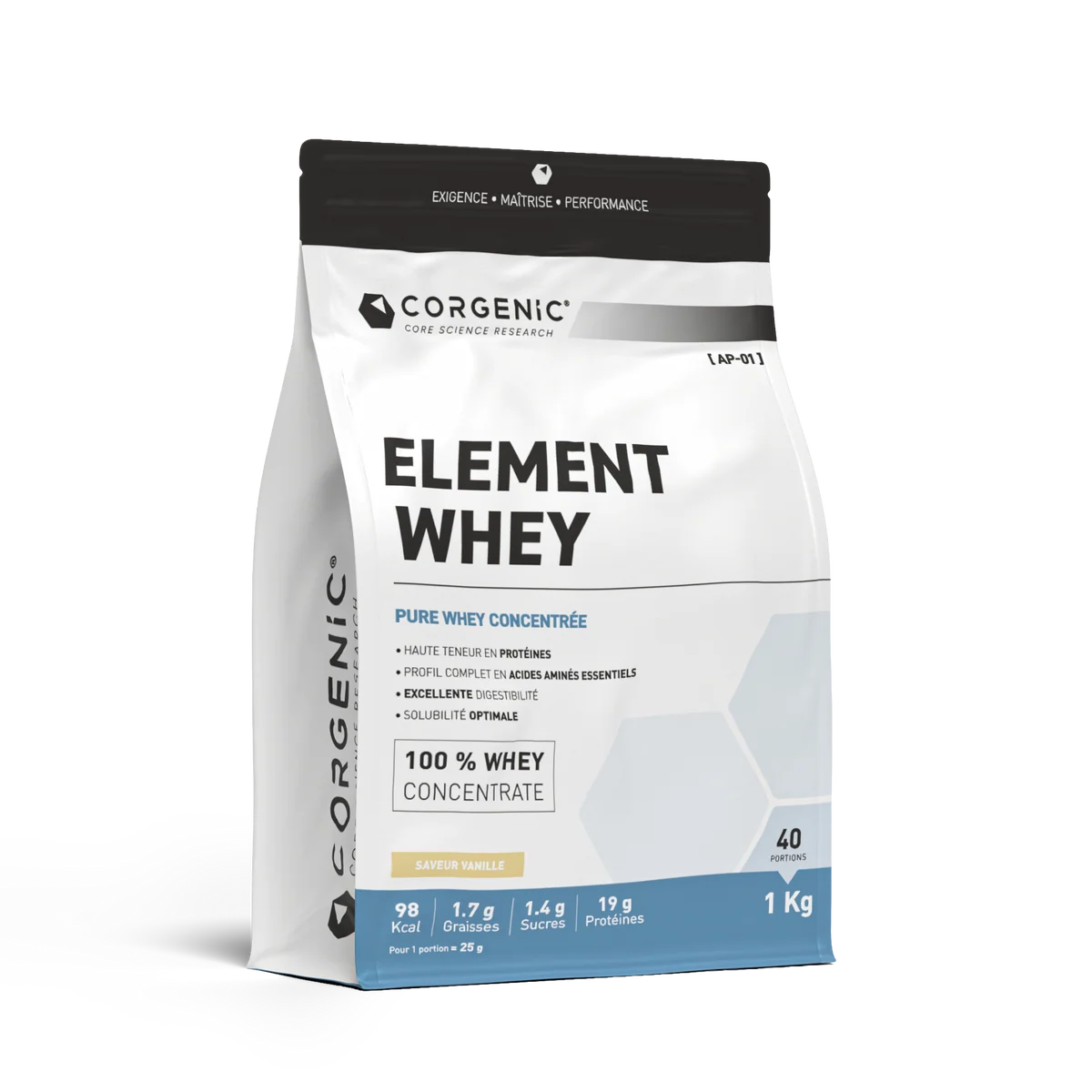 ELEMENT WHEY - CORGENIC